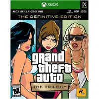 Xbox Games Grand Theft Auto Trilogy - The Definitive Edition for Xbox