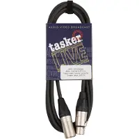 Tasker Tas-1mf128zw03 Xlr 3-benet M-f Højttalerkabel 3 M
