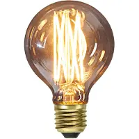 Star Trading E27 LED DæmpbarLyspære 3,8W 1800K 240 lumen