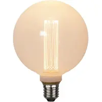 Star Trading E27 LED Lyspære G125 1W 2000K