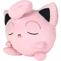 Jazwares Pokémon Sovende Jigglypuff-plysfigur 45 Cm