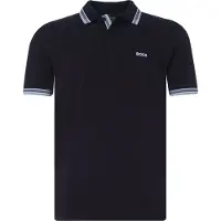 BOSS Paddy 10241663 Green Kortærmet Polo