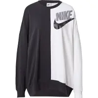 Nike Sportswear Ft Oos Crew Dnc T-shirt Med Lange ærmer