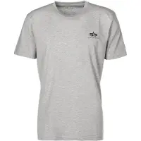 Alpha industries Basic Small Logo T-shirt Med Korte ærmer
