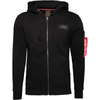 Alpha industries Back Print Zip Hættetrøje