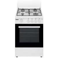 Corbero Ccsf45020nw Gaskomfur Med Ovn 4 Blus