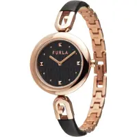 Furla Analogt ur sort