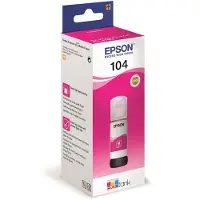 Epson 104 EcoTank Magenta C13T00P340 Modsvarer: N/A