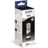 Epson 104 EcoTank sort C13T00P140 Modsvarer: N/A