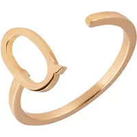 Design Letters Ring guld