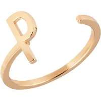 Design Letters Ring guld