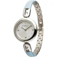 Furla Analogt ur lyseblå / sølv