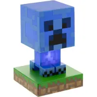Paladone Minecraft Charged Creeper Icon lempa