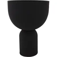 AYTM Torus krukke Ø17 cm Black/Black