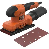 Black & Decker Bew220-qs Slibemaskine 150w