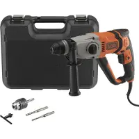 Black & Decker BEHS02K-QS - Hammerbor - 800 W - SDS-plus