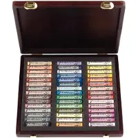 Rembrandt soft pastell blyantkassesæt Portrait Selection Traditional | 45 hele pasteller