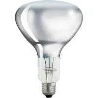 Philips Br125 Ir E27 Erstatning For Rødt Lys Og Infrarød Lampe 230-250v 375w