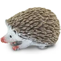 Safari Ltd Minifigur Af Pindsvin For Held Og Lykke