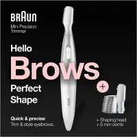Braun Fg1106 øjenbryn Kropshårstrimmer