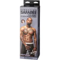 Doc Johnson Vibrerende 30cm Safaree Samuels Anaconda Dildo
