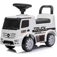 Milly Mally Transporto priemonė Mercedes Antos Balta