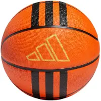 Adidas 3-stripes Rubber X3 Basketball, størrelse Ball SZ. 7