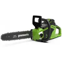 Greenworks Grandininis pjūklas GD40CS15K4 40 V 1x4,0 Ah 35 cm juosta