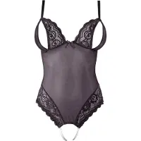 Cottelli collection Crotchless Body