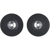 Tyrolit Bagskive til Fiber rondeller 125x22 M14 P INOX meget hård