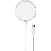 Puro - Trådløs opladningspude - magnetisk - 15 Watt - for Apple iPhone 11, 12, 13, 8, SE, X, XR, XS, XS Max