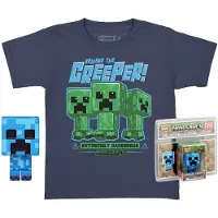 Funko POP! Minecraft Og Kortærmet T-shirt-body