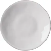 Heirol x Nosse Smooth tallerken Ø23 cm Stone