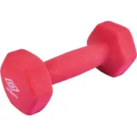 Umbro håndvægt 2 kg / PVC-belagt træningshåndvægt / fitnesshåndvægt