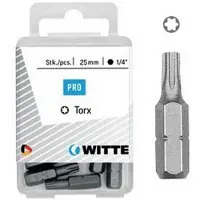 Witte 429518 T 30 Tin Torx-bit 5 Enheder