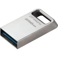 Kingston DataTraveler Micro - USB flashdrive - 256 GB - USB 3.2 Gen 1