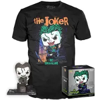 Funko POP! Pop! Jim Lee Joker-figur Og Kortærmet T-shirt