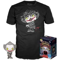 Funko POP! It Og Kortærmet T-shirt 2 Pennywise Eksklusiv