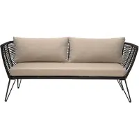 Bloomingville Mundo Sofa, Sort, Metal