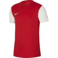 Nike Spilletrøje Tiempo Premier II - Rød/Hvid, størrelse Large