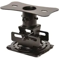 Optoma OCM818B-RU - Monteringssæt (flushmonterings adapter) - for projektor - sort - for DS322, DW322, DX322, H190, HZ40, S336, UHD35, W381, W400, X381, X400, ZU500, ZU720