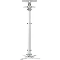 Optoma OCM815W - Monteringssæt (stangmontering) - for projektor - hvid - loftsmonterbar - for DS320, DS322, DW322, DX322, HZ40, S336, UHD35, UHD38, UHZ50, X381, ZU500, ZU720