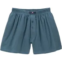 H.I.S. Boksershorts blå / petroleum / aubergine