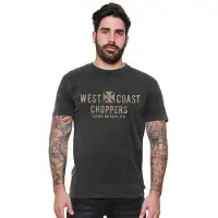 West Coast Choppers Eagle Vintage T-shirt Med Korte ærmer