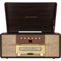 Crosley Rhapsody 7-in-1 Entertainment Center