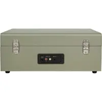Crosley Voyager Portable Turntable with Bluetooth Out Sage
