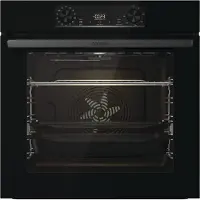 Gorenje BOS6737E13BG - Ovn - med dampfunktion - til indbygning - niche - bredde: 56 cm - dybde: 55 cm - højde: 59 cm - med selv-rengøring - Klasse A - sort