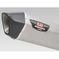 Yoshimura Japan Hepta Force Dl 1000/1050 V Strom 17-21 Stainless Steel&carbon Homologeret Lyddæmper