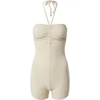 EDITED The Label Jumpsuit 'Jackline' beige-meleret