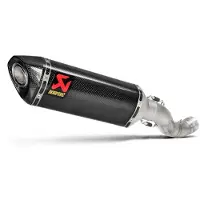 Akrapovic Slip-on Line Aprilia Rsv4 1100 21-22 S-a10so13-rc Homologeret Slip On Lyddæmper
